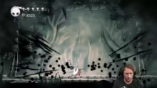 8:00 Training dann Hollow Knight