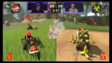 Donut-Strecke und Teamrotation