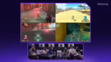 Samsung TV und Mario Kart