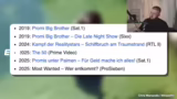 BullshitTV Vergangenheit und…
