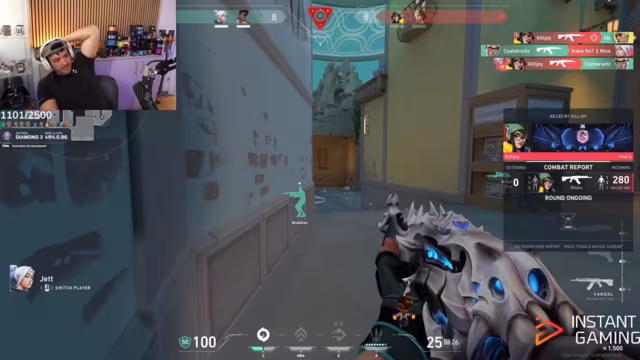 Profi-Gamer erreicht neuen Rang in Valorant