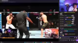 Spannungsgeladene UFC-Kämpfe…