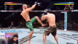 Auswahl des Kämpfers für UFC…