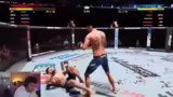 UFC Training Gameplay und Str…