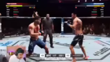 Diskussion über UFC-Gameplay…