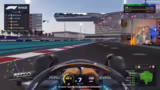 Formel 1 Session und Reaktion…