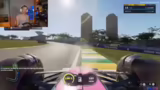 Erstes Formel 1-Rennen: Schwi…
