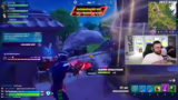 Erste Spielrunde in Fortnite…