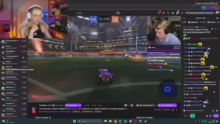 back vom splash - morgen rocket league…