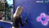 Der Spray-Akt
