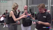 Intel Gamescom Hunt mit @katoo & @xHank…
