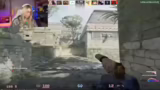 Faceit-Spiel mit Zuschauerin…