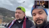 Fußball-Fan-Dynamik in Trabzon