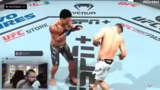 UFC-Kampf und Turnierdetails