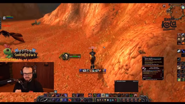 <SAUERCROWD> LVL 60 BABY !rested More !…