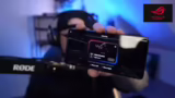 Spiele-Session auf dem ROG Ph…
