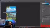Photoshop Challenge und Konso…