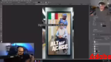 Photoshop Challenge Endspurt…