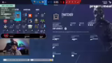 Erste Rainbow Six Siege Runde…