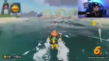 Mario Kart Runden und Herausf…