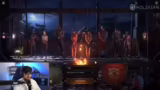 Besiegter Boss und Neustart m…