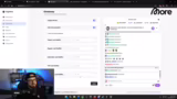 Erfolg des Streams und weiter…