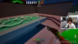 Chaotische Spiele-Nacht: MECHA CHAMELEON und BACKROOMS