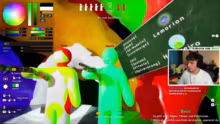 BACKROOMS mit Gnu, Sterzik / CHAMELEON…