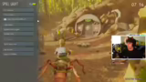 Ameisenritt und Streamende