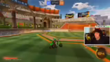 Rocket League Smurfs und Pizza