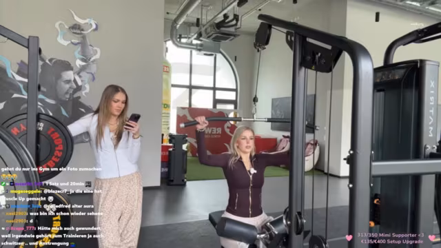 Sportliche Kooperation im Kölner Premium-Gym