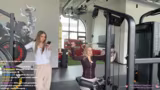 GYM STREAM AUS KÖLN MIT ROMY Snap !Elusa