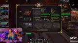 Vault Öffnung und Twink-Items