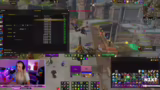 Stream-Start und Dungeon-Vorb…