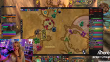 Monk Tank - Key Push (Warrior Tank / Bo…