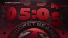 LETZTER STREAM. Bis morgen. Activity mi…