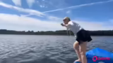 Der Sprung ins kalte Wasser u…
