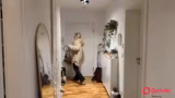 Vorbereitungen für den Schran…