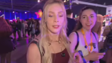 ABSTAUBEN auf der Twitchcon mit @lillyt…