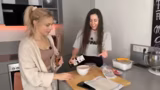 Frühstückszubereitung und Küc…