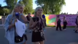 Soundaufnahmen auf dem Festiv…