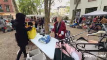 KEIN GELD MEHR… Flohmarkt mit Lilly