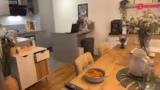 Putz-Aktion im Wohnzimmer und…