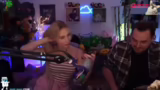 Schlaf-Streaming-Idee und Str…
