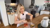 Frühstück, Gnocchi und Erdbee…