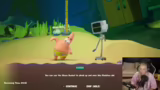 Gameplay von Spongebob und Pa…