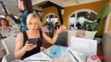 Ankunft im Restaurant und Pan…