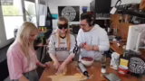 Finalisierung der Ravioli und…