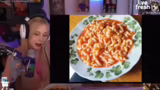 Food-Content und Zuschauer-Es…