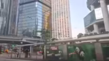 Auf dem Weg zur Peak-Tram: Vo…